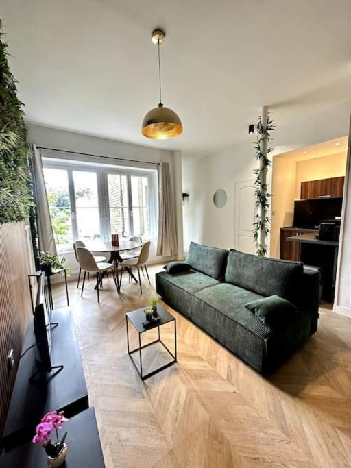 L'Amazonia : Face A La Basilique Parking Gratuit Apartment Boulogne-sur-Mer Exterior foto