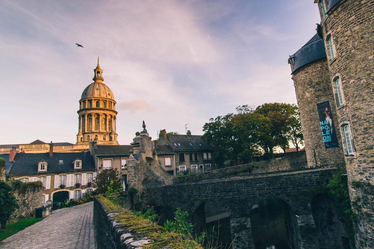 L'Amazonia : Face A La Basilique Parking Gratuit Apartment Boulogne-sur-Mer Exterior foto